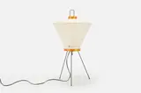 'Akari' Table Light Sculpture by Isamu Noguchi, sold Jun 2023