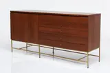 'Irwin Collection' Credenza by Paul McCobb, 1950s, Mahogany, sold Jun 2023