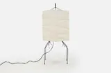 'Akari' Table Light Sculpture by Isamu Noguchi, sold Jun 2023