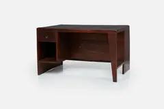 Pierre Jeanneret, 'Pigeonhole' Desk, ca. 1957, Teak
