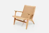 Hans J. Wegner, Armless Lounge Chair, 1951, / 21st Century Oak