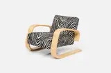 'Tank' Chair by Alvar Aalto, 1936, / 1990s Laminated birch, sold Mar 2023