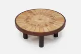 Roger Capron, 'Garrigue' Coffee Table
