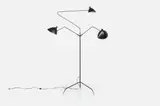 Serge Mouille, Three-Arm Floor Lamp