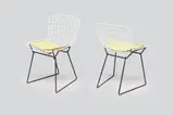 Harry Bertoia, Child's Chairs (2), 1960s, Enameled steel