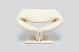 'Ribbon' Chair by Pierre Paulin, 1966, sold Mar 2023