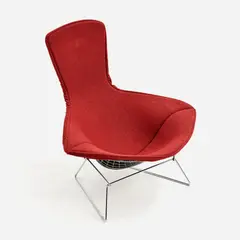 Harry Bertoia, for Knoll "Bird" Chair (1971), 1971, production 1971 Steel rods