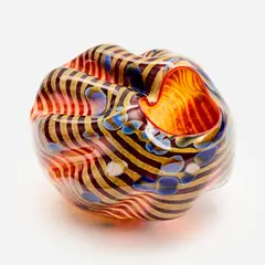 Dale Chihuly, "Cinnamon Macchia" Basket (2001), 2001