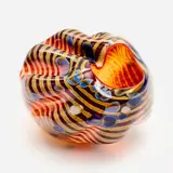 Dale Chihuly, "Cinnamon Macchia" Basket (2001), 2001