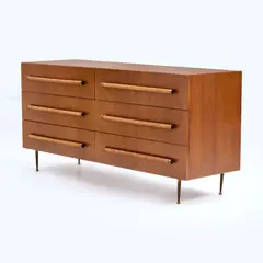 T. H. Robsjohn-Gibbings, for Widdicomb 1799 Cabinet (1954), 1799, production 1954 Walnut