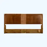 T. H. Robsjohn-Gibbings, for Widdicomb 1627 Queen Headboard (1954), 1627, production 1954 Walnut