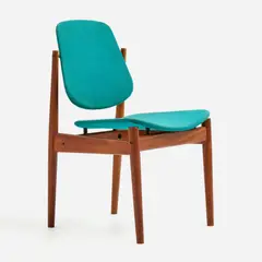 Arne Vodder, for France & Son (Denmark) Teak Chair (ca. 1950s), ca. 1950s, France & Son (Denmark) Circa late 1950s Teak