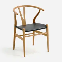 Hans J. Wegner, for Carl Hansen "Wishbone" Chair, 1949, production circa 2010s Oak