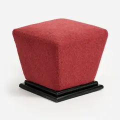 Milo Baughman, for Thayer Coggin Ottoman, Circa 2004, Thayer Coggin Circa 2004 Lacquered wood
