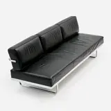 Le Corbusier, Jeanneret & Perriand LC5 Sofa (2022), 2022, leather