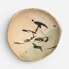Paul Soldner, Low-Fired Clay Bowl