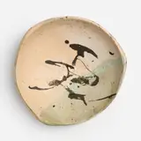 Paul Soldner, Low-Fired Clay Bowl