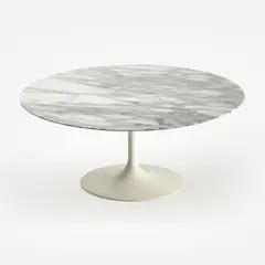 Eero Saarinen, for Knoll Tulip Coffee Table (1956/ 2013), 1956, produced 2013 Carrara marble
