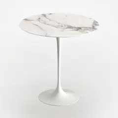 Eero Saarinen, for Knoll Tulip Side Table (1956/ 2013), 1956, produced 2013 Carrara marble
