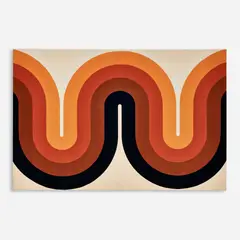 Verner Panton, Wall Textile (ca. 1970s), ca. 1970s