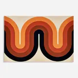Verner Panton, Wall Textile (ca. 1970s)