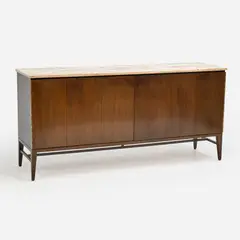 for Calvin "Irwin Collection" C7306 Chest (1952) by Paul McCobb, 1952, Calvin Circa 1952 Mahogany, sold Oct 2025