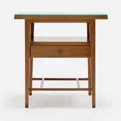 Paul McCobb, Calvin Group Side Table (ca. 1950s), ca. 1950s, production circa late 1950s Mahogany