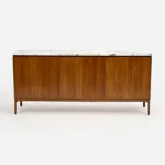 for Calvin "Irwin Collection" C3706 Chest (1952) by Paul McCobb, 1952, Calvin Circa 1952 Mahogany, sold Oct 2025