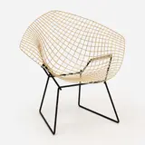 Harry Bertoia, for Knoll Diamond Chair with Cover