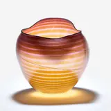 Coral Basket (1998) by Dale Chihuly, 1998, sold Mar 2025