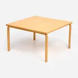 for Artek (Finland) Square Dining Table by Alvar Aalto, circa 1933, sold Mar 2025