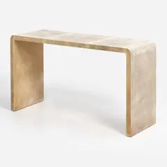 Lizard-Embossed Console by Karl Springer, Circa 1980s, sold Mar 2025