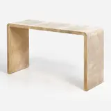 Karl Springer, Lizard-Embossed Console
