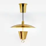 Edward Wormley, for Lightolier Pendant Light (ca. 1950s)