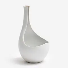 Stig Lindberg, "Pungo" Vase (ca. 1953), ca. 1953, Gustavsberg (Sweden) Circa 1953 Ceramic 5 1/2" x 3" x 3" Marks to the underside