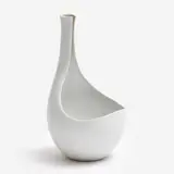 Stig Lindberg, "Pungo" Vase (ca. 1953), ca. 1953, Gustavsberg (Sweden) Circa 1953 Ceramic 5 1/2" x 3" x 3" Marks to the underside