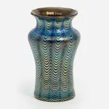 Phaenomen Vase (ca. 1898) by Loetz, ca. 1898, sold Nov 2024