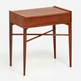 for Widdicomb "Sundra" Dressing Table (1959) by George Nakashima, 1959, sold Aug 2024