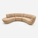 Vladimir Kagan, for Weiman/Preview Sectional Sofa