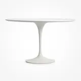 for Knoll Tulip Dining Table (ca. 2020) by Eero Saarinen, ca. 2020, sold Aug 2024