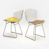Harry Bertoia, for Knoll Pair of Side Chairs (ca. 1960s)