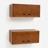 Edward Wormley, for Dunbar Pair of Wall Cabinets (ca. 1960s)