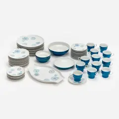 Contempri "Can Can" Dinnerware (ca. 1960) by Paul McCobb, ca. 1960, sold Aug 2024