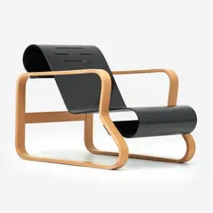 Alvar Aalto, for Artek Paimio Chair, 1930, production circa late 20th c