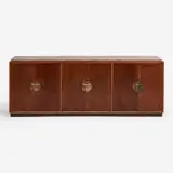 Edward Wormley, for Dunbar 8' Marble-Top Sideboard