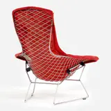 for Knoll "Bird" Chair (1952/1971) by Harry Bertoia, 1952, production 1971 Steel rods, sold Feb 2024