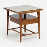 for Calvin Side Table (ca. 1950s) by Paul McCobb, ca. 1950s, sold Feb 2024