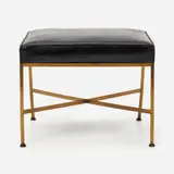 for Calvin 1306 Stool (ca. 1950s) by Paul McCobb, ca. 1950s, production circa late 1950s Brass, sold Feb 2024