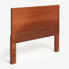 for Herman Miller Walnut Twin Headboard (ca. 1950s) by George Nelson, ca. 1950s, sold Feb 2024