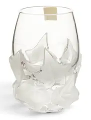 Lalique, Hedera Crystal Vase
